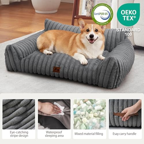 Cat Couch for Pets, Cute Cat Bed for Indoor Cats - Image 3