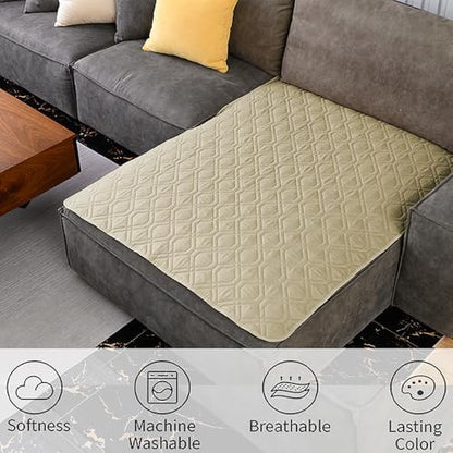 Ameritex Waterproof Dog Bed Cover Pet Blanket for Furniture Bed Couch Sofa Reversible - Image 7