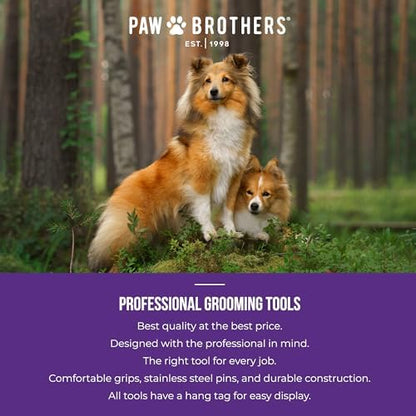 Ryan's Pet Supplies Paw Brothers Nail Clipper for Dogs and Cats, Pet Nail Clippers, Safe Grooming Tool, Professional Grade, Stainless Steel Blades, Safety Guard, Medium, 5.5 inches - Image 7