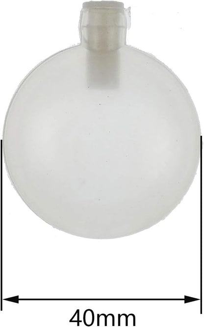 100 Pack 40mm Toy Squeakers Fit Repair Dog Pet Toys Noise Maker Insert Replacement