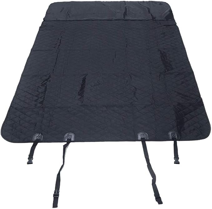 J&C Trunk Dog Cover Car Trunk Cover Heavy Duty Dog Trunk Cover Pet Cargo Liner SUV Trunk Cover for Dogs Waterproof Pet Cargo Liner for SUV Dog Trunk Cover for SUV Dog Car Seat Cover for Back Seat