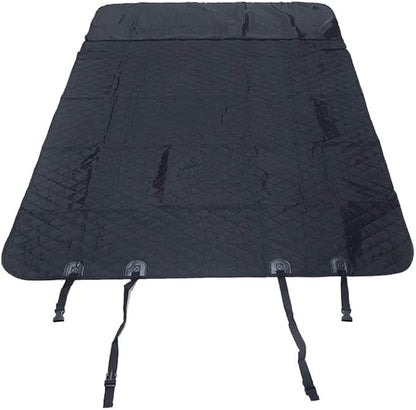 J&C Trunk Dog Cover Car Trunk Cover Heavy Duty Dog Trunk Cover Pet Cargo Liner SUV Trunk Cover for Dogs Waterproof Pet Cargo Liner for SUV Dog Trunk Cover for SUV Dog Car Seat Cover for Back Seat