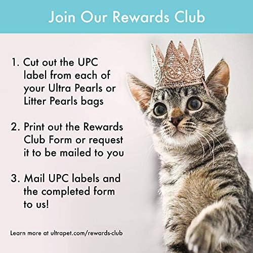 Ultra Pearls Cat Litter - 99.9% Dust Free, Low Tracking, Soft on Paws, Fragrance Free - 5 Lbs., (Pack of 2) - Image 7