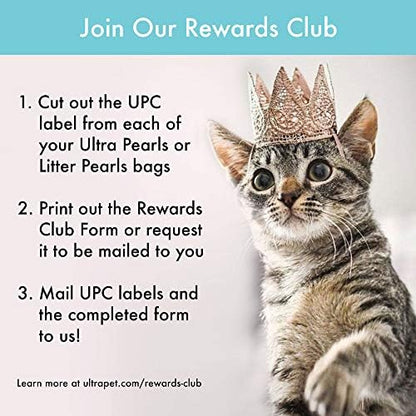 Ultra Pearls Cat Litter - 99.9% Dust Free, Low Tracking, Soft on Paws, Fragrance Free - 5 Lbs., (Pack of 2) - Image 7