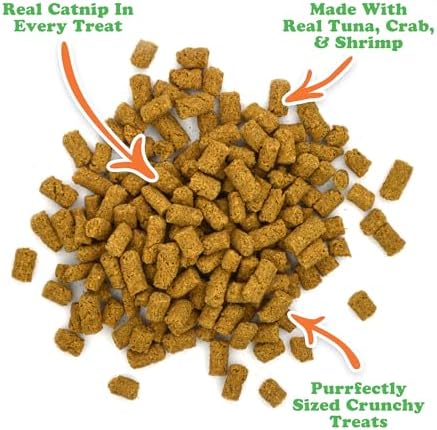 Meowijuana Knock 'n' Nibble Toy & Treat Bundle | Starfish & Seafood - Image 5