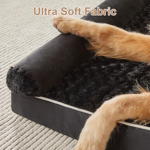 BFPETHOME Orthopedic Washable XLarge Dog Bed for Senior Dog Cozy Sleep - Image 4