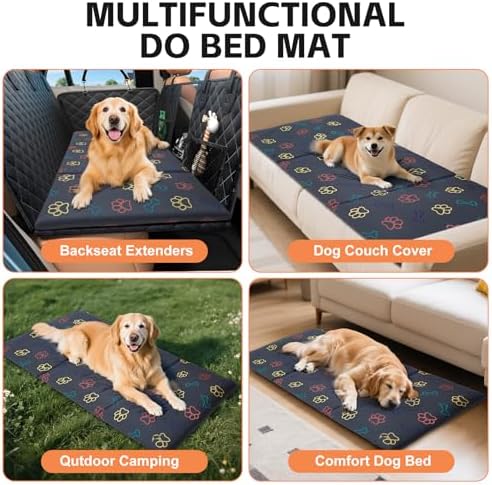 Dog Bed Mat for Car Backseat Extender, 23"x51" - Image 2