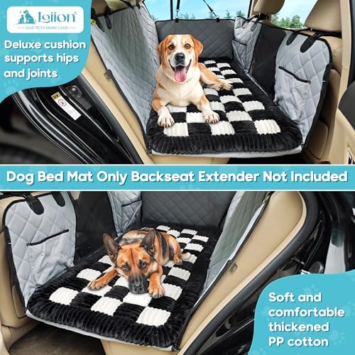 Dog Car Bed Mat Non-Slip Backseat Extender Dog Bed 56" x28.7" - Image 3