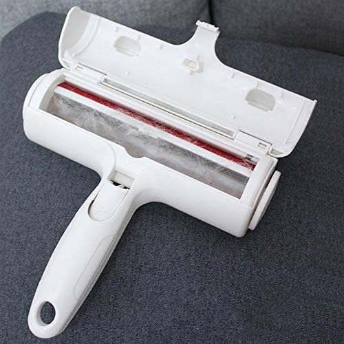 Pet Supplies,Pet Hair Roller Dog and Cat Hair Remover,Reusable Dog Hair Remover for Furniture, Carpets, Bedding, Clothing & More - Image 3