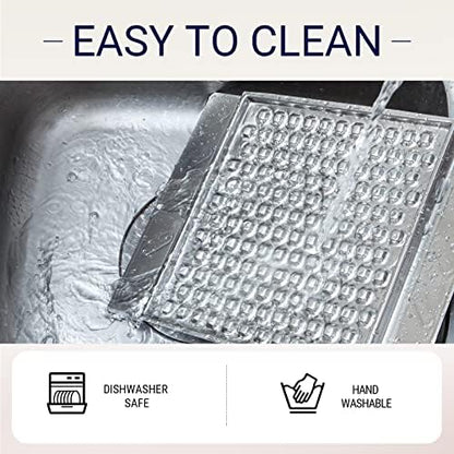 PEGGY11 304 Stainless Steel Lick Mat for Dogs & Cats, 1 Pack - Image 5