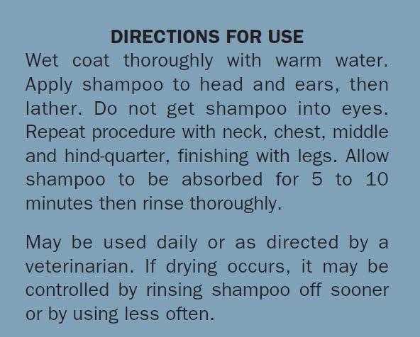 Davis Sulfur Benz Shampoo for Pets, 12 oz - Image 2