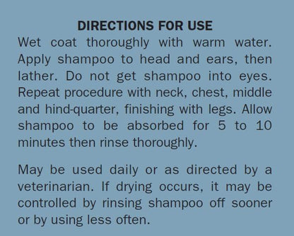 Davis Sulfur Benz Shampoo for Pets, 12 oz - Image 2