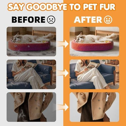 Pet Hair Removal Glove - Pet Hair Remover Glove for Dogs & Cats - Image 4