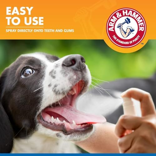 Arm & Hammer Tartar Control Dental Spray for Dogs, Mint, 4 Fl Oz, 2-Pack - Image 2