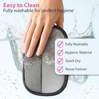 Pet Grooming Glove Set for Dogs & Cats – Premium Pet Hair Removal Glove with Free Nail Clippers & Nail File - Image 3