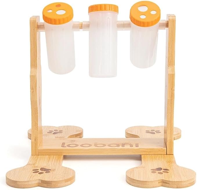 Dog Puzzle Toys - Interactive Treat Dispensing Toys for Boredom, IQ Training and Mental Brain Stimulation, Food Slow Feeder for Small to Large Dogs (17X15 in)