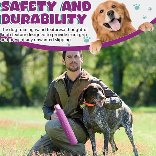 Blueweenly Purple Dog Bumper Toy Training Dummy, 4 Pcs - Image 3