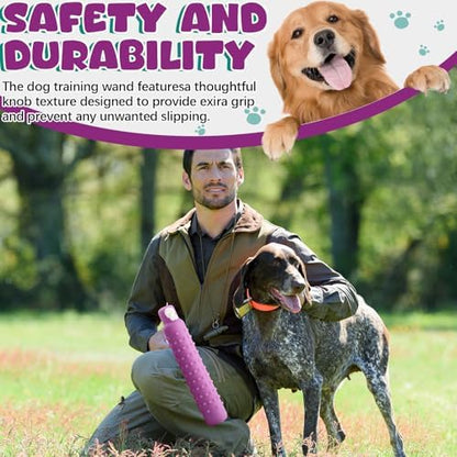 Blueweenly Purple Dog Bumper Toy Training Dummy, 4 Pcs - Image 3
