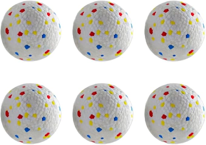 Dog Toy Balls, 2.3 Inch ETPU Material, Replacement Balls for Automatic Ball Launcher Machine, Perfect for Small & Medium Dogs, Perfect for 2.3 Inch Automatic Launcher