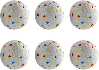 Dog Toy Balls, 2.3 Inch ETPU Material, Replacement Balls for Automatic Ball Launcher Machine, Perfect for Small & Medium Dogs, Perfect for 2.3 Inch Automatic Launcher