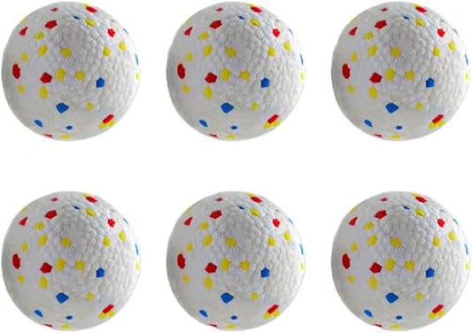 Dog Toy Balls, 2.3 Inch ETPU Material, Replacement Balls for Automatic Ball Launcher Machine, Perfect for Small & Medium Dogs, Perfect for 2.3 Inch Automatic Launcher