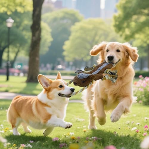 No Stuffing Rope 3-Pack Dog Toys, Chew Toys for Medium, Large Pets - Image 5