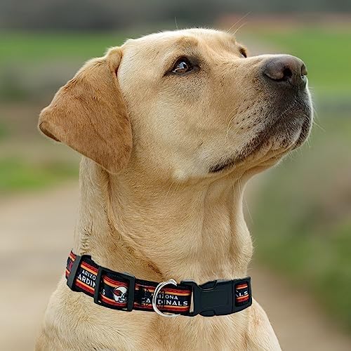 New & Improved Pets First NFL Licensed PET Collar- Heavy-Duty, Strong, and Durable New Dog Collar. Available in 32 Football Teams and 4 Sizes - Image 5
