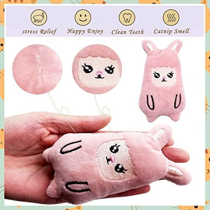 Cat Catnip Toys with Bells for Indoor Cats 6 Pack - Image 4
