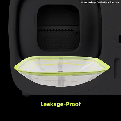 Furbulous Litter Bed for Furbulous True-Oder Free Litter Box, Leakage-Proof, Non-Stick, Water-Proof, Scratch-Proof