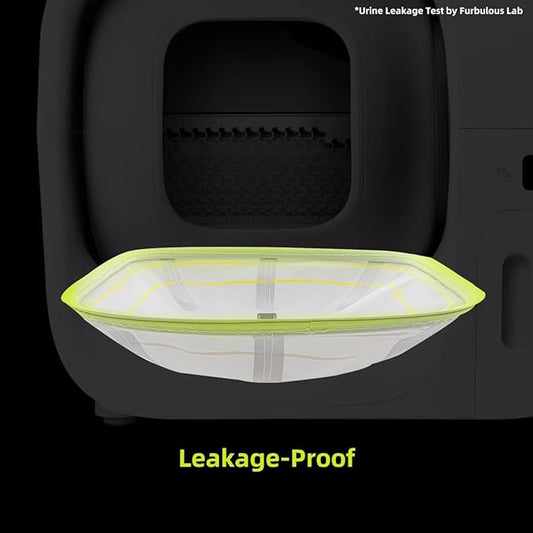 Furbulous Litter Bed for Furbulous True-Oder Free Litter Box, Leakage-Proof, Non-Stick, Water-Proof, Scratch-Proof