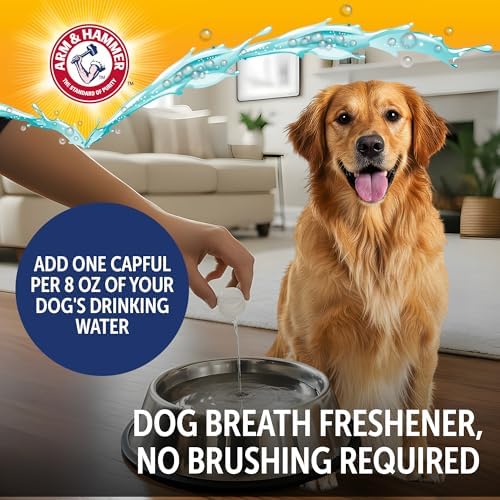 Arm & Hammer Complete Care Dog Dental Water Additive, 35 Fl Oz - Image 4