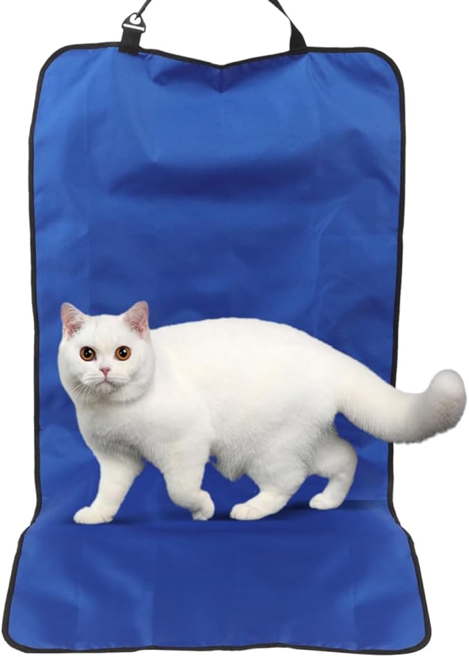 BESPORTBLE Waterproof Dog Car Seat Cover - Oxford Cloth Pet Cushion for Vehicle Travel Durable Waterproof Seat Protector for Front and Back Seats Easy to Clean Lightweight and Portable