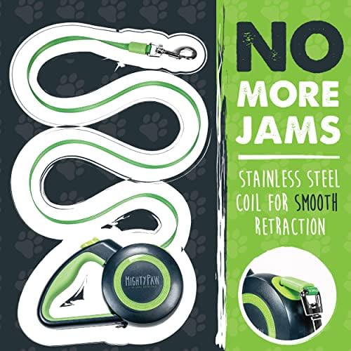 Mighty Paw Retractable Dog Leash, Heavy Duty for Small, Medium & Large Dogs - Image 3