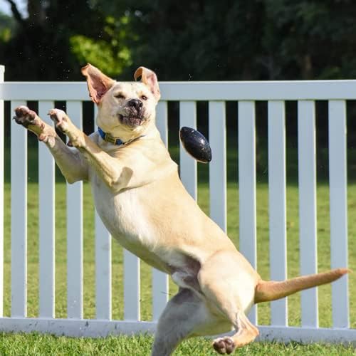 Monster K9 Indestructible Dog Toy – Lifetime Replacement - Durable Ball Chew Toy for Aggressive Chewers - Safe Non-Toxic Natural Rubber - Chew & Fetch - Tough, Heavy Duty - Med/Large Breed, 5" L - Image 5
