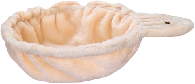 Hammock for, Cozy Nesting Accessory for Indoor Felines, Beige