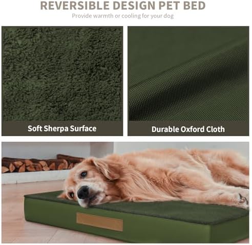 Orthopedic Waterproof Dog Bed for Small Dogs and Cats - Image 7