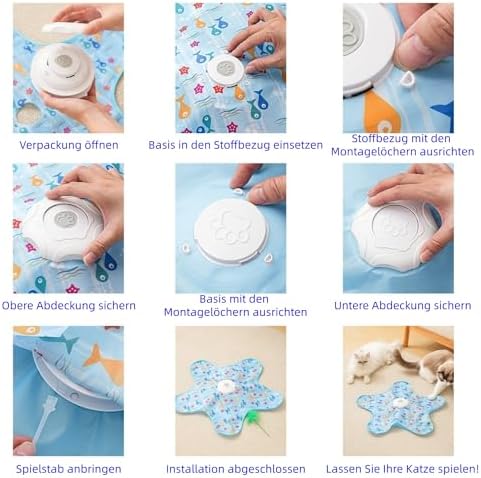Hide and Seek Interactive Cat Toys, Puzzle Motion Activated for Indoor Cats - Image 6