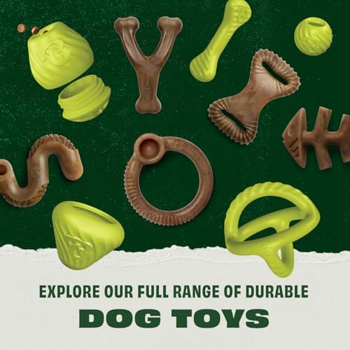 Benebone Natural Rubber Tug Interactive Dog Toy - Image 6
