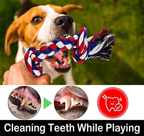 Large Dog Chew Toys for Aggressive Chewers, Indestructible Dog Rope Toys - Image 5