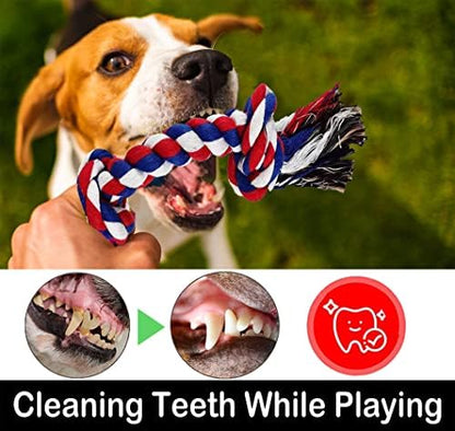 Large Dog Chew Toys for Aggressive Chewers, Indestructible Dog Rope Toys - Image 5