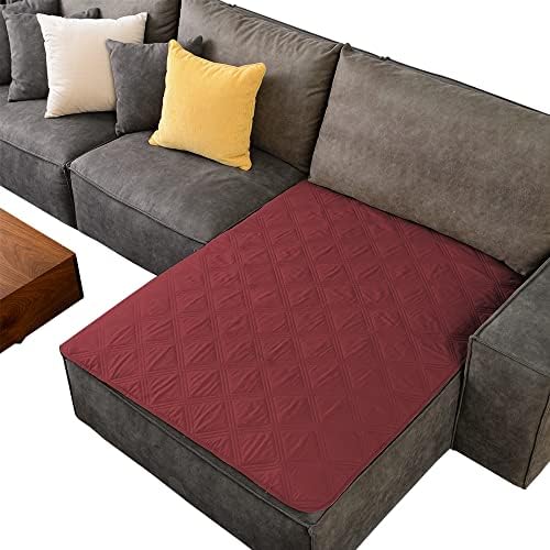 Ameritex Waterproof Dog Bed Cover Pet Blanket with Anti-Slip Back for Furniture Bed Couch Sofa (40x50 Inch (Pack of 1), Burgundy) by Ameritex