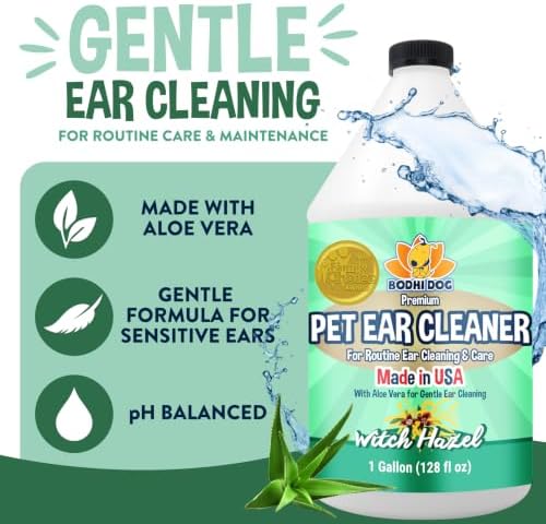 Bodhi Dog Ear Cleaner for Dogs and Cats – Gentle Dog Ear Cleaning Solution with Aloe Vera – Removes Wax, Dirt & Debris – Helps Keep Ears Clean - Image 2