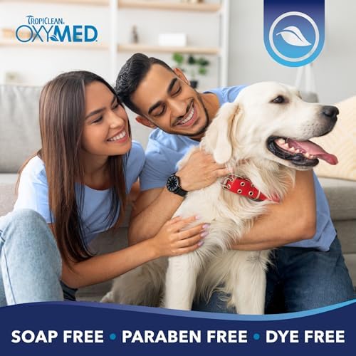 TropiClean OxyMed Soothing All Purpose Cat & Dog Wipes, 50ct - Image 4