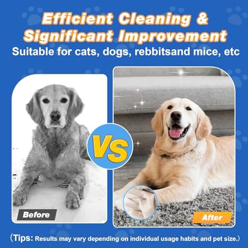 18 Pcs Pet Glove Wipes for Dogs and Cats, Deodorizing, Individually Wrapped - Image 5