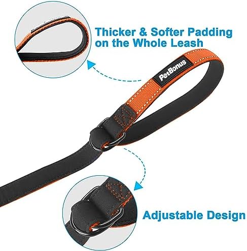 PetBonus Short Dog Leash, Safety Wrist Strap for Dog Retractable Leash - Image 3