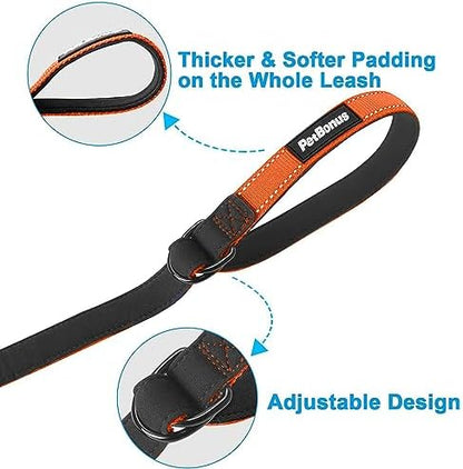 PetBonus Short Dog Leash, Safety Wrist Strap for Dog Retractable Leash - Image 3