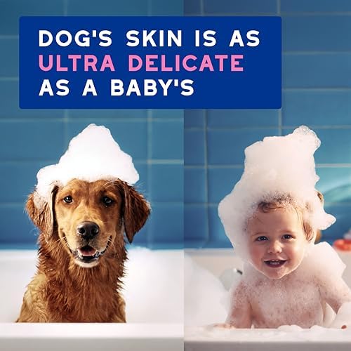 DOUXO SPA Soothing Dog Shampoo for Sensitive Skin, 16 fl oz - Image 4