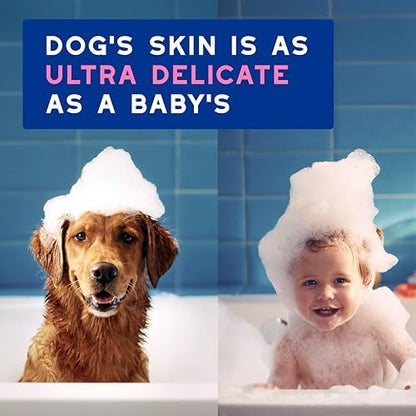 DOUXO SPA Soothing Dog Shampoo for Sensitive Skin, 16 fl oz - Image 4