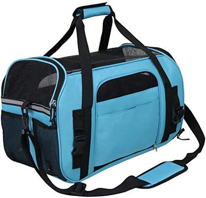 EliteField Soft-Sided Pet Carrier for Cats & Small Dogs (3-Year Warranty) - Image 7