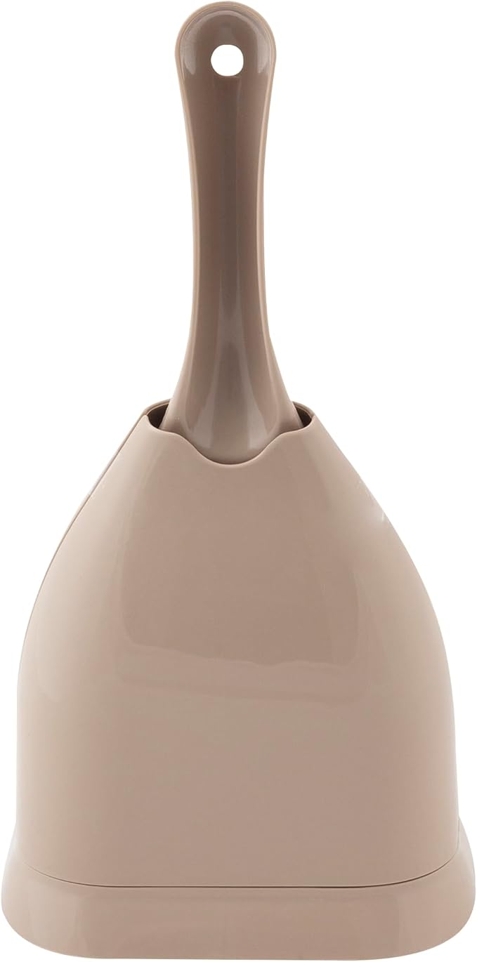 Petmate Scoop N' Hide Cat Litter Scoop with Discreet Holder; Titanium